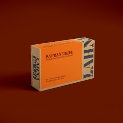 Savon Artisanal Safran | Soins 100% Naturels Lahna Bulsi