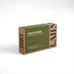 Savon Artisanal Thym | Soins 100% Naturels Lahna Bulsi