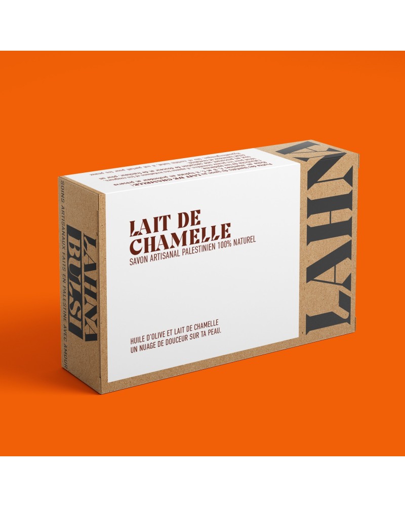 Savon Lait de Chamelle
