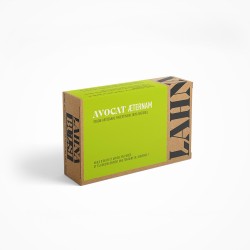 Savon Artisanal Avocat | Soins 100% Naturels Lahna Bulsi