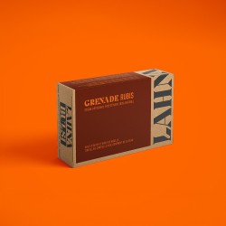 Savon Artisanal Grenade | Soins 100% Naturels Lahna Bulsi