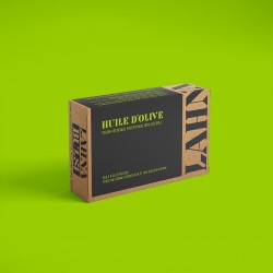 Savon Artisanal Huile d'Olive | Soins 100% Naturels Lahna Bulsi