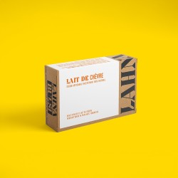 Savon Artisanal Lait de Chèvre | Soins 100% Naturels Lahna Bulsi
